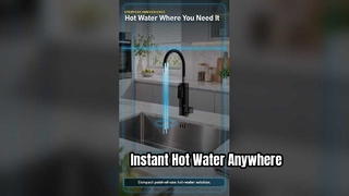 Instant elektrische boiler kraan snel warm water