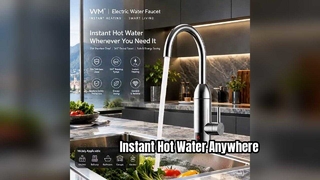 220V 3300W Bassin wasbak verwarming kraan Met temperatuur display Instant Instant waterverwarmer kraan Keuken