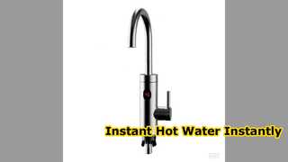 Instant warmwaterkraan LED-display Keukenupgrade