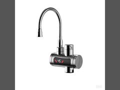 Elektrische kraan voor direct warm water met LED-temperatuurdisplay