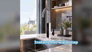 ABS-materiaal, elektrische boilerkraan Instant-verwarmingskraan / instant warmwaterkraan